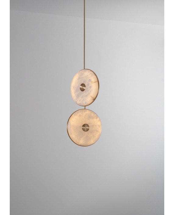 Bert Frank Beran Drop 2 Chandelier